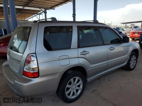 2007 Subaru Forester X with VIN JF1SG656X7H715597, listed as a Copart auction lot 68776175 with 162,495 mi miles and Clean title. Bid and sale history available at DreamBid. Image 3.