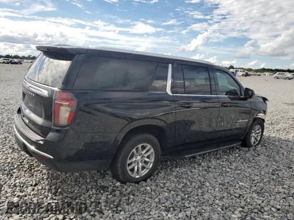 2021 Chevrolet Suburban LS with VIN 1GNSCBKD5MR232422, listed as a Copart auction lot 71969615 with 159,710 mi miles and Non repairable. Bid and sale history available at DreamBid. Image 3.