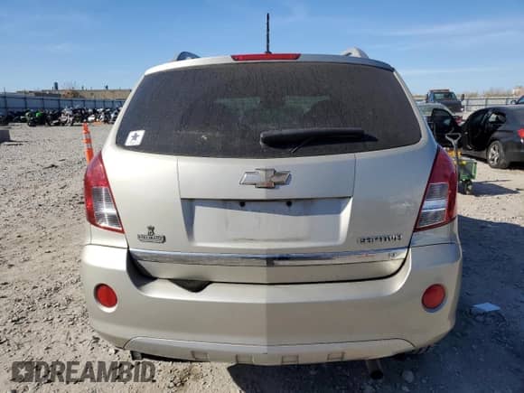 2014 Chevrolet Captiva Sport LT с VIN 3GNAL3EK6ES597945, выставлен на аукционе Copart как лот 77646144 с пробегом 117 166 миль миль и На запчасти • Non repairable. История ставок и продаж доступна на DreamBid. Изображение 6.