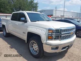 2014 Chevrolet Silverado 1500 LT with VIN 3GCPCREC7EG534192, listed as a IAAI auction lot 43064426 with 138,416 mi miles and . Bid and sale history available at DreamBid. Image 1.