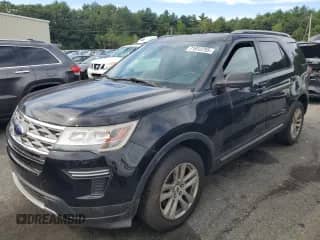 2018 Ford Explorer XLT с VIN 1FM5K8D80JGA50089, выставлен на аукционе Copart как лот 71913755 с пробегом 101 131 миль миль и Чистый • Clean title. История ставок и продаж доступна на DreamBid. Изображение 1.