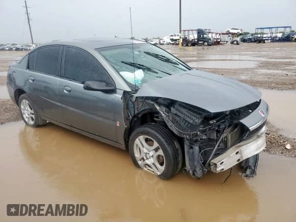 2004 Saturn ION ION 3 with VIN 1G8AL52F24Z207642, listed as a Copart auction lot 63876395 with Not provided miles and Salvage title. Bid and sale history available at DreamBid. Image 4.
