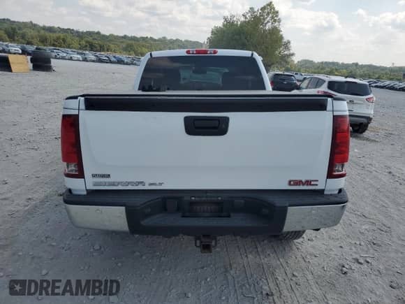 2009 GMC Sierra 1500 SLT with VIN 1GTEK39049Z231982, listed as a Copart auction lot 80354195 with 129,631 mi miles and Salvage title. Bid and sale history available at DreamBid. Image 6.
