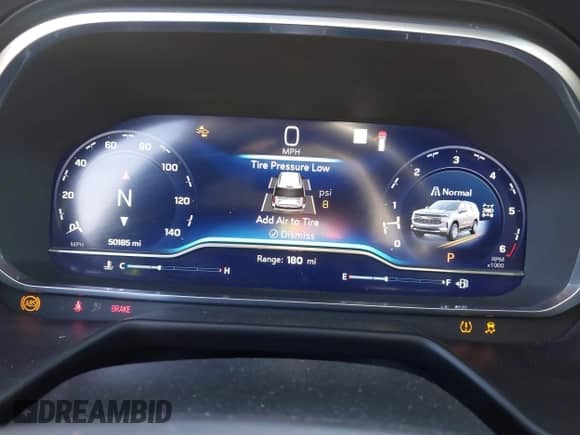 2023 Chevrolet Tahoe LT с VIN 1GNSKNKD7PR312653, выставлен на аукционе IAAI как лот 43311733 с пробегом 50 185 миль миль и . История ставок и продаж доступна на DreamBid. Изображение 7.