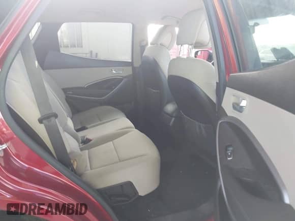 2016 Hyundai Santa Fe с VIN 5XYZTDLB3GG353825, выставлен на аукционе IAAI как лот 43071320 с пробегом Не указан миль и . История ставок и продаж доступна на DreamBid. Изображение 8.