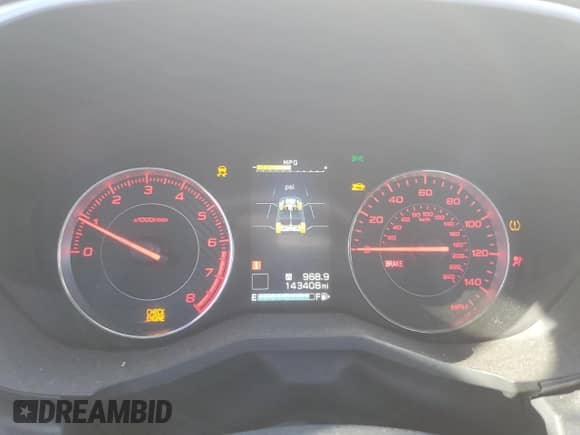 2018 Subaru Impreza Special Sports с VIN 4S3GTAK69J1703346, выставлен на аукционе Copart как лот 68673655 с пробегом 143 408 миль миль и Списание • Salvage title. История ставок и продаж доступна на DreamBid. Изображение 9.