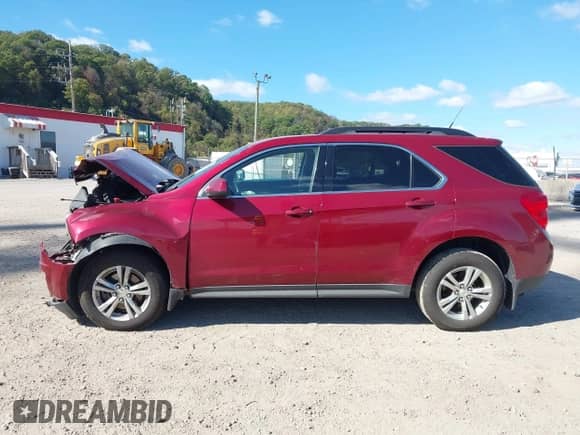 2012 Chevrolet Equinox 1LT with VIN 2GNFLEEKXC6324925, listed as a IAAI auction lot 43430626 with 108,746 mi miles and . Bid and sale history available at DreamBid. Image 15.