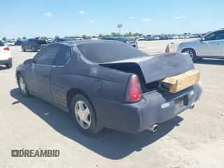 2001 Chevrolet Monte Carlo SS с VIN 2G1WX15K519149350, выставлен на аукционе IAAI как лот 43147127 с пробегом 156 398 миль миль и . История ставок и продаж доступна на DreamBid. Изображение 3.