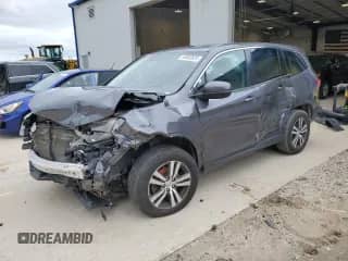 2016 Honda Pilot EX с VIN 5FNYF6H3XGB062388, выставлен на аукционе Copart как лот 63652625 с пробегом 199 760 миль миль и На запчасти • Non repairable. История ставок и продаж доступна на DreamBid. Изображение 1.