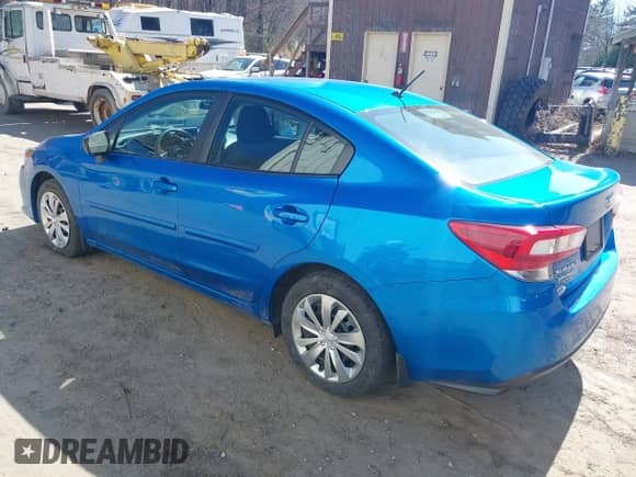 2021 Subaru Impreza with VIN 4S3GKAB67M3606495, listed as a IAAI auction lot 41976050 with 41,013 mi miles and . Bid and sale history available at DreamBid. Image 3.