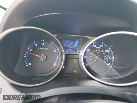 2014 Hyundai Tucson Walking Dead Edition z VIN KM8JUCAG1EU939644, wystawiony jako Copart lot #65899175 z przebiegiem 171 118 mil mil oraz Szkoda całkowita • Salvage title. Historia ofert i sprzedaży dostępna na DreamBid. Obrazek 9.