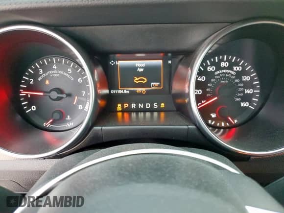 2021 Ford Mustang GT с VIN 1FA6P8CF9M5156508, выставлен на аукционе Copart как лот 83847785 с пробегом 11 154 миль миль и Списание • Salvage title. История ставок и продаж доступна на DreamBid. Изображение 9.