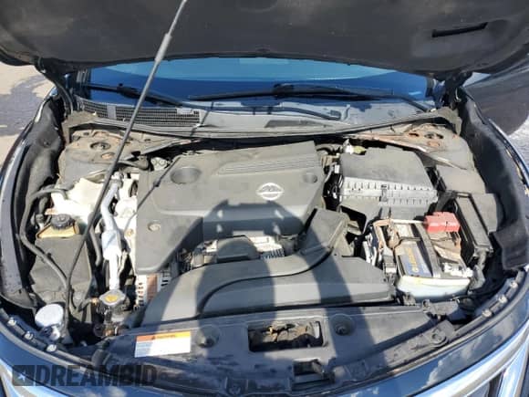 2015 Nissan Altima 2.5 with VIN 1N4AL3AP0FC113307, listed as a Copart auction lot 87280695 with 131,085 mi miles and Salvage title. Bid and sale history available at DreamBid. Image 11.