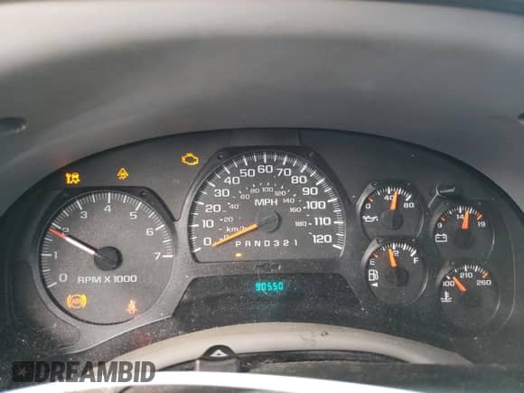 2007 Chevrolet TrailBlazer LS с VIN 1GNDS13S672303904, выставлен на аукционе Copart как лот 84057835 с пробегом 90 550 миль миль и Чистый • Clean title. История ставок и продаж доступна на DreamBid. Изображение 9.