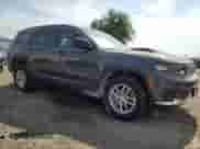 2025 Jeep Grand Cherokee Laredo with VIN 1C4RJJAGXS8663795, listed as a Copart auction lot 53725795 with 1,465 mi miles and Salvage title. Bid and sale history available at DreamBid. Image 4.