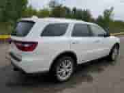 2014 Dodge Durango Citadel with VIN 1C4RDJEG8EC972782, listed as a Copart auction lot 80084195 with 116,360 mi miles and Clean title. Bid and sale history available at DreamBid. Image 3.