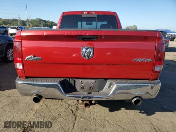 2010 Dodge 1500 SLT with VIN 1D7RV1GTXAS256656, listed as a Copart auction lot 82226185 with 103,572 mi miles and Clean title. Bid and sale history available at DreamBid. Image 6.