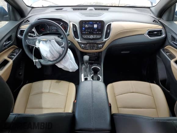 2024 Chevrolet Equinox Premier z VIN 3GNAXXEGXRL134794, wystawiony jako Copart lot #70670205 z przebiegiem 16 972 mil mil oraz Szkoda całkowita • Salvage title. Historia ofert i sprzedaży dostępna na DreamBid. Obrazek 8.