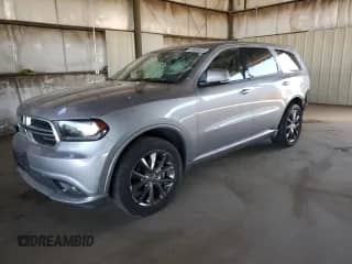 2018 Dodge Durango GT z VIN 1C4RDJDG1JC345465, wystawiony jako Copart lot #43808425 z przebiegiem 122 692 mil mil oraz Szkoda całkowita • Salvage title. Historia ofert i sprzedaży dostępna na DreamBid. Obrazek 1.