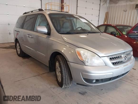 2007 Hyundai Entourage GLS с VIN KNDMC233576018334, выставлен на аукционе IAAI как лот 42302468 с пробегом 183 557 миль миль и . История ставок и продаж доступна на DreamBid. Изображение 1.