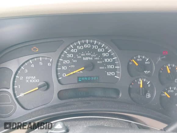 2004 Chevrolet Suburban LT with VIN 1GNEC16ZX4J266139, listed as a IAAI auction lot 42567443 with 103,561 mi miles and . Bid and sale history available at DreamBid. Image 7.