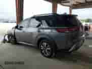 2024 Nissan Pathfinder SL with VIN 5N1DR3CA3RC214503, listed as a Copart auction lot 63041925 with 21,655 mi miles and Salvage title. Bid and sale history available at DreamBid. Image 2.