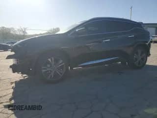 2024 Nissan Murano Platinum with VIN 5N1AZ2DS8RC117897, listed as a Copart auction lot 52198185 with 2,449 mi miles and Clean title. Bid and sale history available at DreamBid. Image 1.