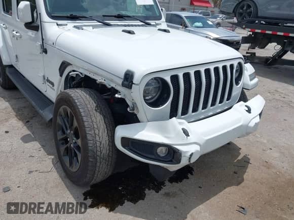 2021 Jeep Wrangler Unlimited Sahara Altitude с VIN 1C4HJXEM4MW701812, выставлен на аукционе IAAI как лот 42614468 с пробегом 84 871 миль миль и . История ставок и продаж доступна на DreamBid. Изображение 6.