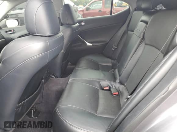 2012 Lexus IS 250 z VIN JTHCF5C21C5058923, wystawiony jako Copart lot #84007825 z przebiegiem 148 884 mil mil oraz Szkoda całkowita • Salvage title. Historia ofert i sprzedaży dostępna na DreamBid. Obrazek 10.