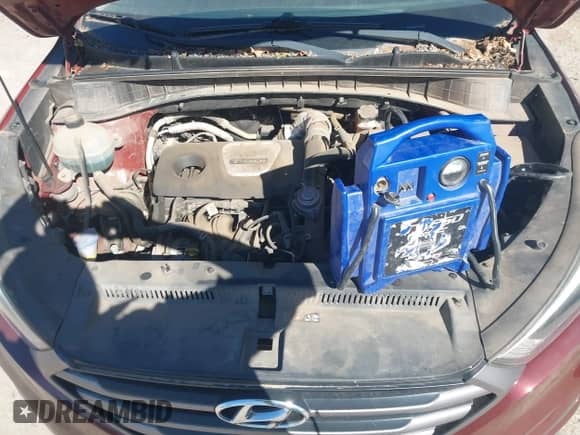 2016 Hyundai Tucson Sport with VIN KM8J33A2XGU107780, listed as a IAAI auction lot 43508838 with 113,030 mi miles and . Bid and sale history available at DreamBid. Image 10.