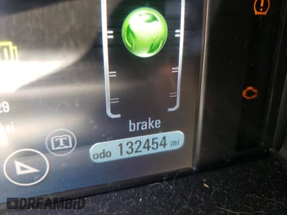 2015 Chevrolet Volt with VIN 1G1RA6E47FU123839, listed as a Copart auction lot 41627333 with 132,454 mi miles and . Bid and sale history available at DreamBid. Image 8.