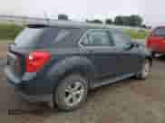 2014 Chevrolet Equinox LS with VIN 2GNFLEEK7E6278151, listed as a Copart auction lot 68940105 with 167,346 mi miles and Clean title. Bid and sale history available at DreamBid. Image 3.