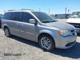 2014 Dodge Grand Caravan SXT 30th Anniversary with VIN 2C4RDGCGXER206694, listed as a IAAI auction lot 42818180 with 123,214 mi miles and . Bid and sale history available at DreamBid. Image 1.