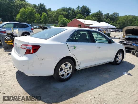 2012 Toyota Camry LE with VIN 4T1BD1FK4CU013502, listed as a Copart auction lot 62117745 with 378,045 mi miles and Non repairable. Bid and sale history available at DreamBid. Image 3.