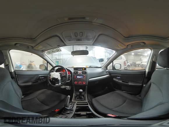 2013 Subaru Impreza Premium with VIN JF1GPAD68DG850038, listed as a Copart auction lot 45734195 with 106,512 mi miles and Salvage title. Bid and sale history available at DreamBid. Image 14.