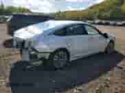 2022 Honda Accord EX-L with VIN 1HGCV3F57NA002687, listed as a Copart auction lot 82045215 with 21,759 mi miles and Salvage title. Bid and sale history available at DreamBid. Image 3.