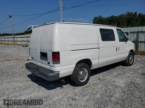 2006 Ford Econoline Cargo с VIN 1FTSE34S36HA16615, выставлен на аукционе Copart как лот 71282475 с пробегом 192 326 миль миль и Чистый • Clean title. История ставок и продаж доступна на DreamBid. Изображение 3.