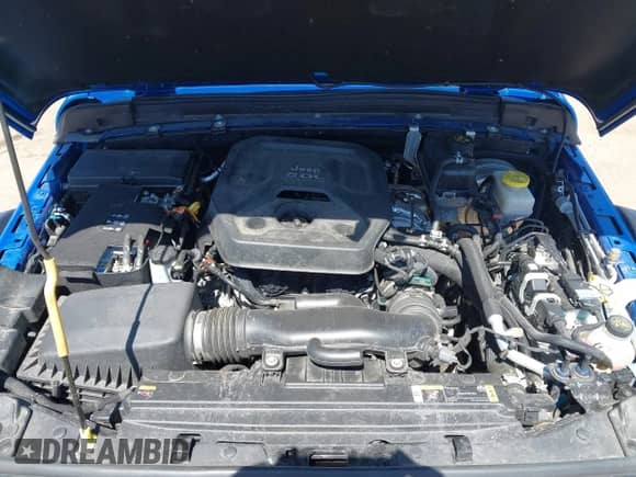 2022 Jeep Wrangler Unlimited Willys с VIN 1C4HJXDN5NW269680, выставлен на аукционе IAAI как лот 42039165 с пробегом 31 183 миль миль и . История ставок и продаж доступна на DreamBid. Изображение 10.