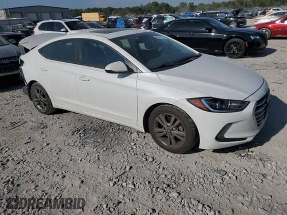 2017 Hyundai Elantra SE с VIN 5NPD84LF2HH170974, выставлен на аукционе Copart как лот 80583085 с пробегом 74 588 миль миль и Списание • Salvage title. История ставок и продаж доступна на DreamBid. Изображение 4.