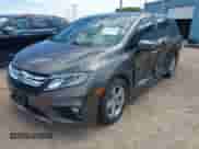 2019 Honda Odyssey EX-L с VIN 5FNRL6H74KB133979, выставлен на аукционе IAAI как лот 43180364 с пробегом 99 342 миль миль и . История ставок и продаж доступна на DreamBid. Изображение 2.