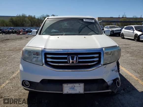 2014 Honda Pilot EX-L with VIN 5FNYF3H5XEB027668, listed as a Copart auction lot 85539545 with 169,191 mi miles and Salvage title. Bid and sale history available at DreamBid. Image 5.