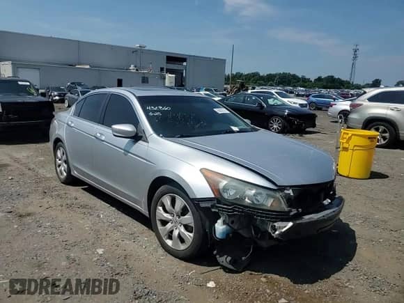 2009 Honda Accord EX-L with VIN 1HGCP36819A035548, listed as a Copart auction lot 65632315 with Not provided miles and Salvage title. Bid and sale history available at DreamBid. Image 13.