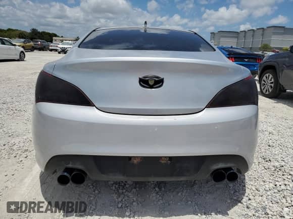 2012 Hyundai Genesis Coupe Premium with VIN KMHHT6KD2CU078317, listed as a Copart auction lot 56467835 with 157,625 mi miles and Clean title. Bid and sale history available at DreamBid. Image 6.