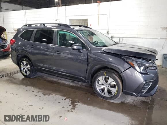 2023 Subaru Ascent Premium с VIN 4S4WMAED2P3429127, выставлен на аукционе Copart как лот 52187805 с пробегом 26 410 миль миль и Списание • Salvage title. История ставок и продаж доступна на DreamBid. Изображение 4.