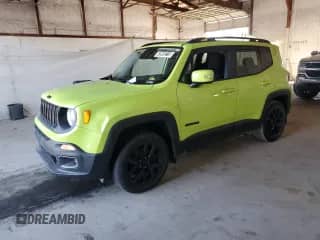 2017 Jeep Renegade Altitude с VIN ZACCJBBB2HPG10265, выставлен на аукционе Copart как лот 83949215 с пробегом 94 382 миль миль и Чистый • Clean title. История ставок и продаж доступна на DreamBid. Изображение 1.
