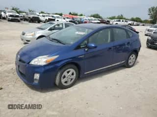 2011 Toyota Prius I z VIN JTDKN3DU3B0312647, wystawiony jako Copart lot #70674915 z przebiegiem 146 527 mil mil oraz Szkoda całkowita • Salvage title. Historia ofert i sprzedaży dostępna na DreamBid. Obrazek 1.