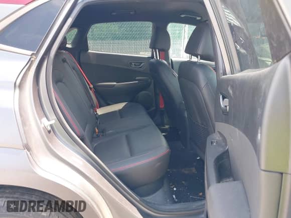 2019 Hyundai Kona Ultimate with VIN KM8K53A57KU305248, listed as a IAAI auction lot 42983089 with 58,329 mi miles and . Bid and sale history available at DreamBid. Image 8.