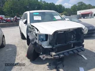 2021 Toyota Tacoma SR с VIN 5TFAX5GN2MX192663, выставлен на аукционе IAAI как лот 43004725 с пробегом 73 136 миль миль и . История ставок и продаж доступна на DreamBid. Изображение 1.