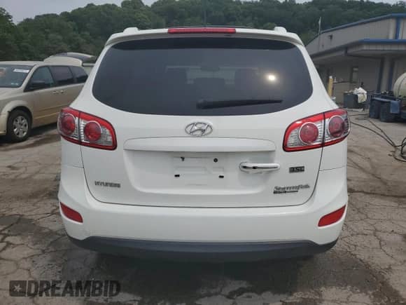 2010 Hyundai Santa Fe Limited с VIN 5NMSKDAG4AH386025, выставлен на аукционе Copart как лот 65951204 с пробегом 36 211 миль миль и Списание • Salvage title. История ставок и продаж доступна на DreamBid. Изображение 6.