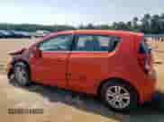 2012 Chevrolet Sonic LT с VIN 1G1JC6SB7C4198921, выставлен на аукционе Copart как лот 69010105 с пробегом 46 928 миль миль и Списание • Salvage title. История ставок и продаж доступна на DreamBid. Изображение 2.